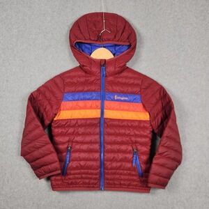 Cotopaxi Fuego Jacket Kids XS Multicolor Puffer Insulated Outdoors Hiking